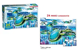 Гра-пазл Повітряне таксі 24 елементи Енергія+ 88397