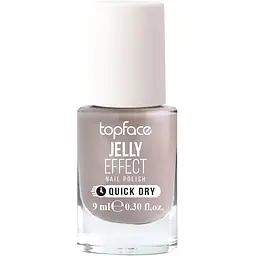 Лак для ногтей TopFace Jelly Effect PT110 тон 69, 9 мл