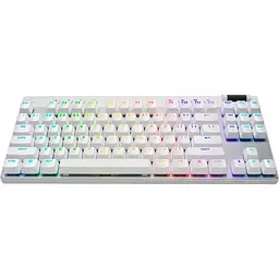 Клавіатура Logitech G PRO X TKL LightSpeed Tactile White (920-012148) [102872] - мініатюра 2