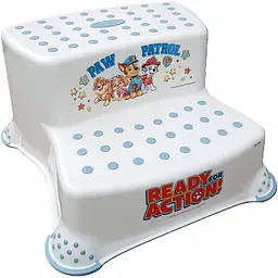 Підставка-сходинка для ванної Keeeper Paw Patrol на дві сходинки біла (3117) - мініатюра 2