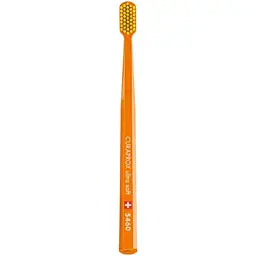 Зубна щітка Curaprox Ultra Soft 5460 помаранчева з жовтим