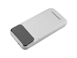 Зовнішній акумулятор (Power Bank) Grunhelm 10000mAh 22.5W White (GP-10WQC) - мініатюра 2