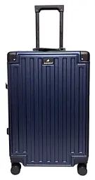 Валіза середня M Madisson Snowball 66503 M 64x43x26 см 100% полікарбонат на клямках Темно-синій - мініатюра 9