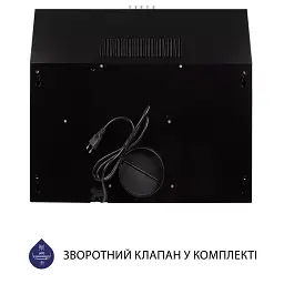 Витяжка плоска Minola HPL 514 BL - мініатюра 9