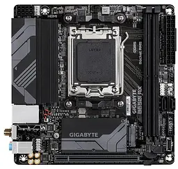 Материнська плата Gigabyte B650I AX (B650I AX) (Socket AM5, AMD B650, Mini-ITX)