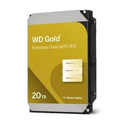 WD Жорсткий диск WD 24TB 3.5" 7200 512MB SATA Gold