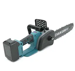 Акумуляторна ланцюгова пила Voltronic Chain Saw 16″ 36V: зарядний пристрій + 2 акумулятори - мініатюра 2