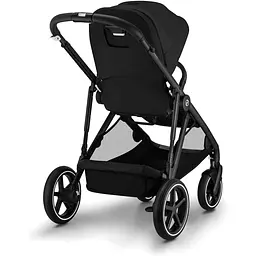 Коляска Cybex Gazelle S BLK Moon Black (522002703) - мініатюра 2