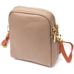 Жіноча шкіряна сумка Vintage 14.5х18х5.5 см sum0024792 - мініатюра 2