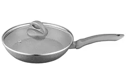 ARDESTO Сковорідка Gemini Gourmet з кришкою 24 см, сірий, алюміній - мініатюра 9