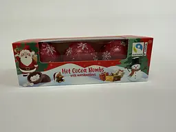 Шоколадні бомбочки Chocolate Bombs з маршмеллоу 3 шт - мініатюра 2