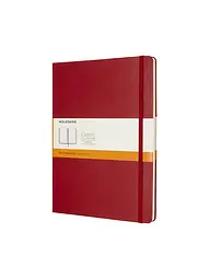 Записник Moleskine Classic великий, Лінійка Червоний (QP090F2)