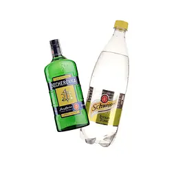 Коктейль Becherovka Tonic (набір інгредієнтів) х10 на основі Becherovka - мініатюра 2