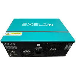 UPS ДБЖ гібридний інвертор Exelon EXS1000-12 1000VA 12V заряд 40A MPPT (20-150VDC 80A) - мініатюра 2