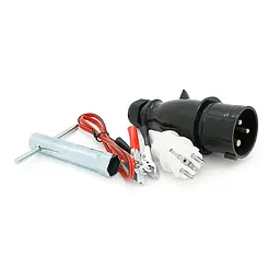 Генератор інверторний COVAX CGO17500i, 11kW, бензин, однофазний 220V, 50Hz, electrik starter, 4-stroke, бак 25L, 633х550х605mm, 70kg - мініатюра 6