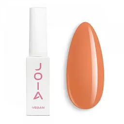 Гель-лак для нігтів помаранчевий Amber Glow 173 емаль JOIA vegan 6 мл