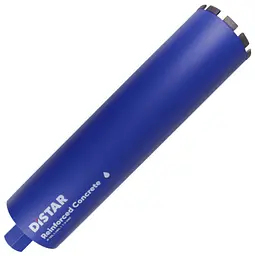 Коронка алмазна Distar DDS-W 122x450-10x1 1/4UNC залізобетон