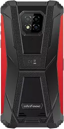 Захищений смартфон Ulefone Armor 8 4/64GB АКБ 5 580мАг Red - мініатюра 5