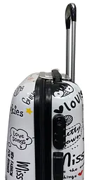 Валіза маленька Worldline Airtex 809/love полікарбонат 55×39×20 см Різнокольоровий - мініатюра 5