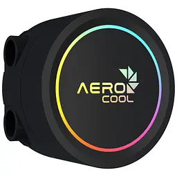 Система водяного охолодження AeroCool Abyss L240R Black (ACLA-AB24117.11) - мініатюра 3