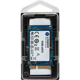 SSD накопичувач Kingston KC600 256GB (SKC600MS/256G) [122152] - мініатюра 3