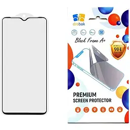 Скло захисне Drobak Motorola E13 Black Frame A+ (717142)
