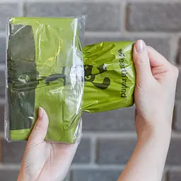 Біорозкладні пакети для собак Earth Rated Mega Pack з ручками 18 х 35 см 720 шт. - мініатюра 5