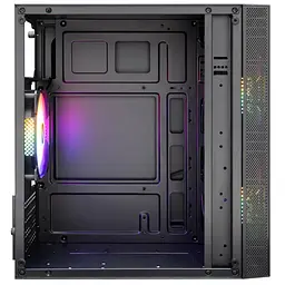 Корпус 1stPlayer X1-BK-3F1-PS-600FK-EU Black 600W - мініатюра 7