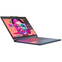 Ноутбук Lenovo Yoga 9 2-in-1 14ILL10 Ultra 7 258V la 48GHz, сенсорний, 32GB LPDDR5x, 1TB, Arc, Windows 11 Home - мініатюра 15