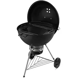 Гриль вугільний Weber Master-Touch GBS E-6755 чорний (1500230) - мініатюра 3