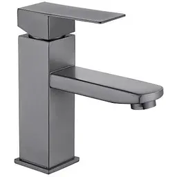 Змішувач для раковини WEZER PRO1-02-GUNGREY