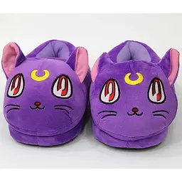 Тапочки Місяць Cat Luna Sailor Moon Сейлор Мун SM 22.45 - мініатюра 2