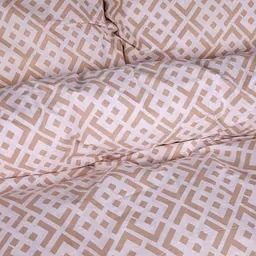 Підковдра MirSon бязь Abstract Beige 160х220 см (2200013164609) - мініатюра 9