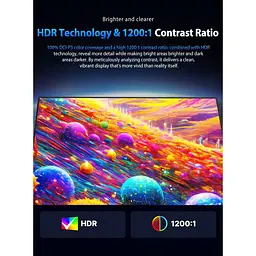 Портативний монітор UPERFECT 16" 2K 240Hz [171117] - мініатюра 4