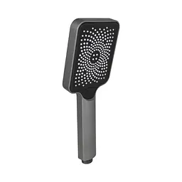Ручний душ Qtap Rucni 145x90 мм прямокутний QTRUCA145S1GRP Graphite, Графит