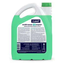 Антифриз Yuko -32 Super G11 зелен. 5л (4823110404416) - мініатюра 2
