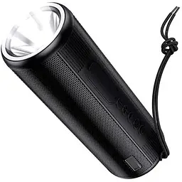 Портативна колонка XPRO HC11 5Вт USB AUX FM Bluetooth чорна (ЦУ-00034822) - мініатюра 3