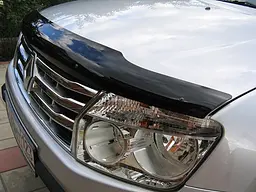 Дефлектор капоту мухобійка для RENAULT Duster 2011