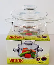 Каструля з кришкою Simax Nyko, 1,5 л (6063) - мініатюра 2