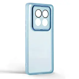 Защитный чехол для Xiaomi Redmi Note 15 4G, Shade, синий, TPU+PC, матовый, защита всего корпуса, панель-накладка, противоударный, с высокими бортами, амортизирует удары при падениях, ArmorStandart (ARM90133) - мініатюра 2