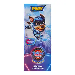 Сік Paw Patrol Яблучно-виноградний 200 мл (913843) - мініатюра 2