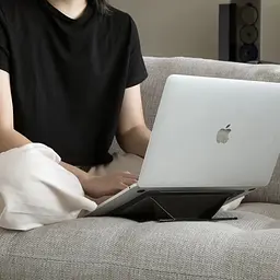 Підставка для ноутбука Native Union Rise Laptop Stand Black (RISE-STAND-BLK-NP) - мініатюра 8