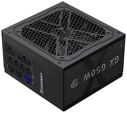 Блок живлення GameMax GX 650GF 650W 80+ Gold (GX 650GF) - мініатюра 2