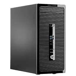 Комп'ютер HP ProDesk 400 G1 MT (i5-4570/4/500) Б/В - мініатюра 2