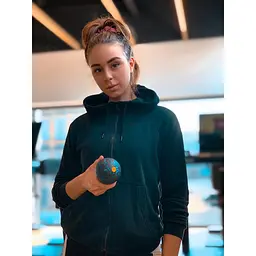Масажний м'яч 4FIZJO EPP Ball 08 Black/Gold (P-5907739314796) - мініатюра 3