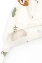 Чепчик для новонароджених Baby Bear з легкої тканини інтерлок - мініатюра 3