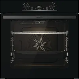 Gorenje Духовий шафа електричний, 77л, A, IconLed, чорний