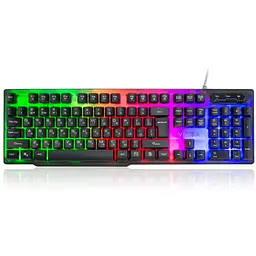 Клавіатура Vinga KB414 black