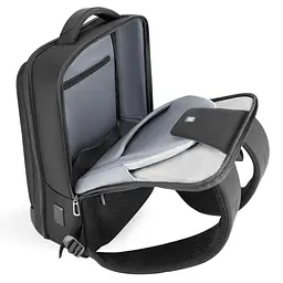 Рюкзак міський Mark Ryden 1927 з відсіком для ноутбука 15.6" та USB 15 л Black (16273) - мініатюра 5
