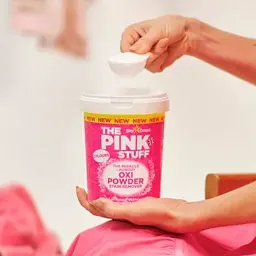 Плямовивідник, порошок для видалення плям The Pink Stuff для кольорових речей, 1 кг - мініатюра 3